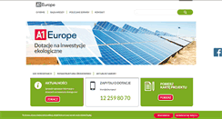 Desktop Screenshot of eko-dotacje.pl