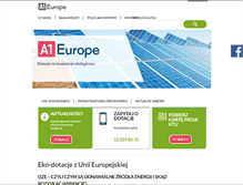 Tablet Screenshot of eko-dotacje.pl
